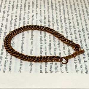 Copper Chain Bracelet
